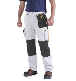 Spodnie Carhartt Multi Pocket Ripstop Pant WHITE
