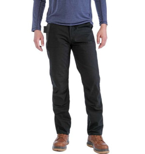 Spodnie Carhartt Full Swing® Steel Double Front Pant BLACK