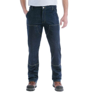 Spodnie Carhartt Rugged Flex® Double-Front Dungaree Jeans ULTRA BLUE