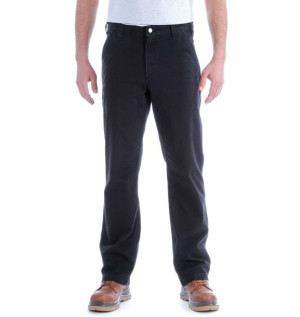 Spodnie Carhartt Rugged Flex® Rigby Dungaree BLACK