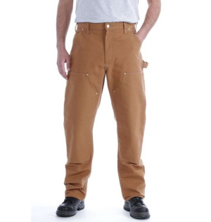 Spodnie Carhartt Firm Duck Double Front Work Dungaree CARHARTT® BROWN