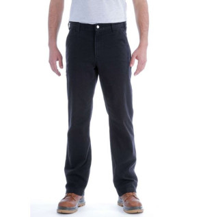 Spodnie Carhartt Straight Fit Stretch Duck Dungaree BLACK