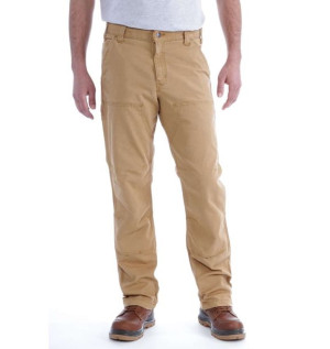 Spodnie Carhartt Rugged Flex® Rigby Double Front HICKORY