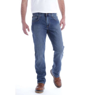 Spodnie Carhartt Rugged Flex® Relaxed Straight Jean COLDWATER