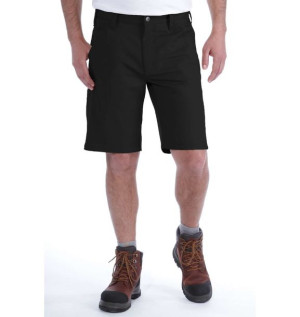 Spodenki Carhartt Rugged Stretch Canvas Short BLACK