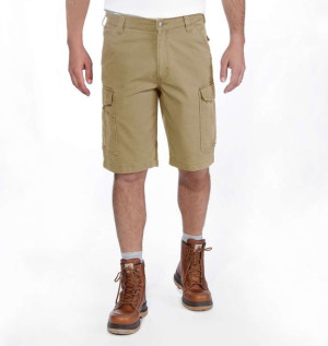 Spodenki Carhartt Rigby Rugged Cargo Short DARK KHAKI