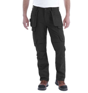Spodnie Carhartt Emea Full Swing® Steel Multi Pocket Pant BLACK