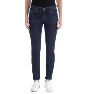 Spodnie Carhartt Slim-Fit Skinny Leg Denim MIDNIGHT SKY