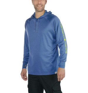 Koszulka Wędkarska Carhartt Force Fishing Graphic Long-Sleeve Hooded T-Shir