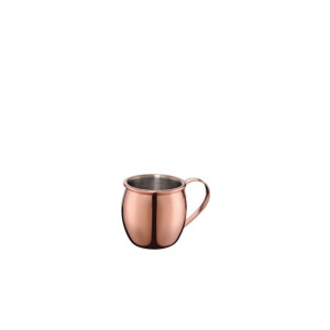 Kieliszek do shotów Moscow Mule 60 ml stal nierdzewna/miedź