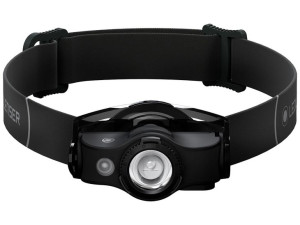 Latarka czołowa LEDLENSER MH4 black black