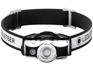 Latarka czołowa LEDLENSER MH5 white black