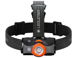 Latarka czołowa LEDLENSER MH7 black orange