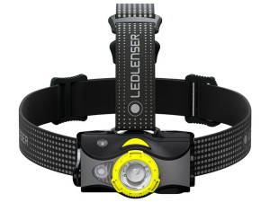 Latarka czołowa LEDLENSER MH7 black yellow