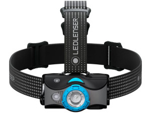 Latarka czołowa LEDLENSER MH7 black blue