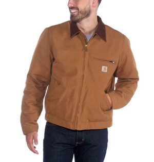 Kurtka Carhartt Duck Detroit Jacket CARHARTT® BROWN