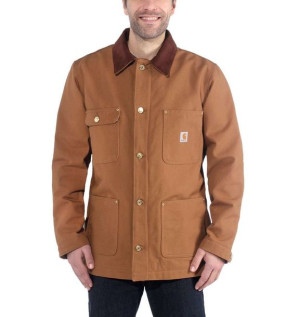 Kurtka Carhartt Firm Duck Chore Coat CARHARTT® BROWN