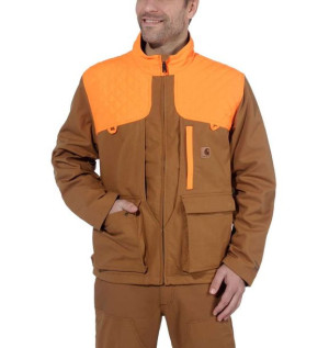Kurtka Myśliwska Carhartt Upland Jacket CARHARTT® BROWN