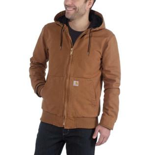 Kurtka Carhartt Duck Active Jacket CARHARTT® BROWN