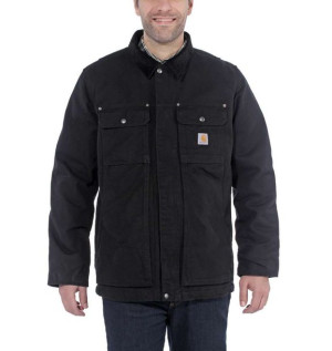 Kurtka Carhartt Full Swing® Traditional Coat BLACK