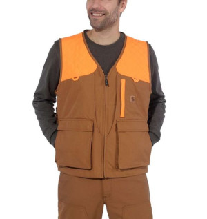 Kamizelka Myśliwska Carhartt Upland Jacket CARHARTT® BROWN