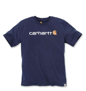 Koszulka Carhartt Core Logo T-Shirt NAVY