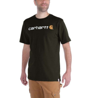 Koszulka Carhartt Core Logo T-Shirt PEAT
