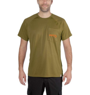 Koszulka Wędkarska Carhartt Force® Fishing Graphic Short-Sleeve T-Shirt FIR