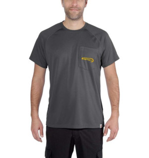 Koszulka Wędkarska Carhartt Force® Fishing Graphic Short-Sleeve T-Shirt SHA