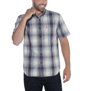 Koszula Carhartt Essential Plaid Shirt BLUESTONE