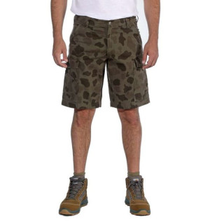 Spodenki Carhartt Rigby Rugged Cargo Short TARMAC/DUCK CAMO
