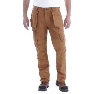 Spodnie Carhartt Emea Full Swing® Steel Multi Pocket Pant CARHARTT® BROWN