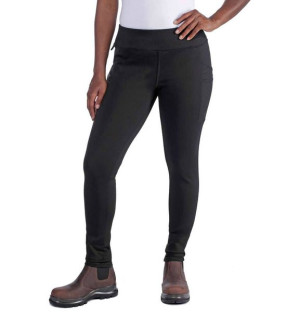 Legginsy Carhartt Force® Lightweight Utility Legging BLACK