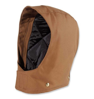 Kaptur Carhartt Firm Duck Hood BROWN