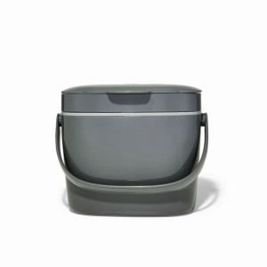 Kompostownik 6,6 L - grafitowy - Good Grips / OXO