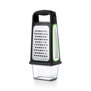 Tarka z pojemnikiem i zesterem - Good Grips / OXO