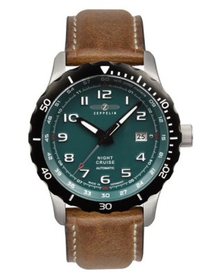 Zegarek Zeppelin Night Cruise 7264-3 Automatik