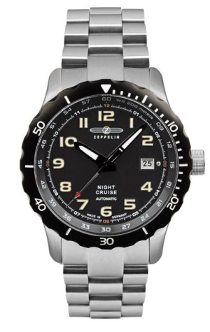 Zegarek Zeppelin Night Cruise 7264M-5 Automatik