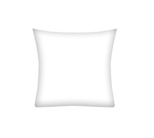  Poszewka jersey kolor biały 40x40