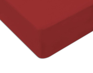 Prześcieradło jersey z gumką 180x200 kolor Bordo