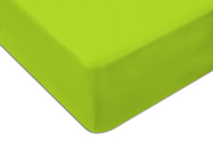  Prześcieradło jersey z gumką 200x220 kolor Limonka