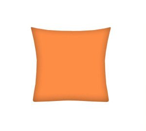  Poszewka jersey kolor łosoś 40x40