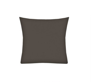 Poszewka jersey kolor szary 40x40