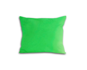 Poszewka satynowa 50x60 kolor Zielony
