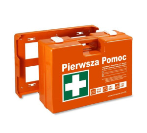 Apteczka pierwszej pomocy K-18 2xDIN 13157 PLUS w walizce z tworzywa ABS