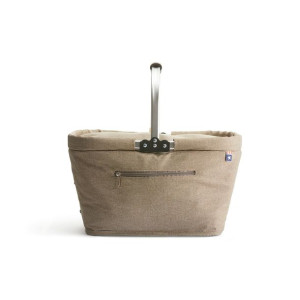Kosz termiczny Sagaform Nautic, 46 x 21 x 28 cm, beżowy