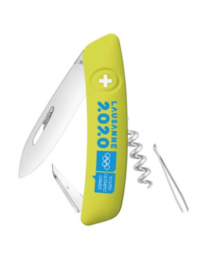 Scyzoryk SWIZA D01 Rainbow MOSS KNB.0010.JO08