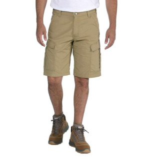 Spodenki Carhartt Force® Broxton Cargo Shorts DARK KHAKI