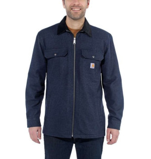 Koszula / Kurtka Carhartt Pawnee Zip Shirt Jac TWILIGHT