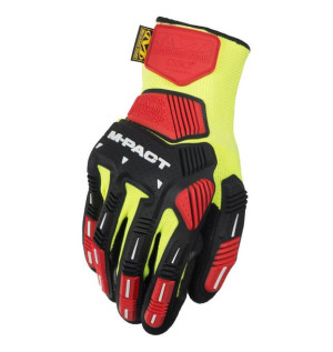 Rękawice Mechanix M-Pact® Knit CR3A3 Hi-Viz  HI-VIZ YELLOW